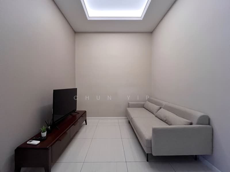 Service Residence for Rent at Dorsett Residences Sri Hartamas - Chun Yip - Living Room - PropertyGuru.com.my