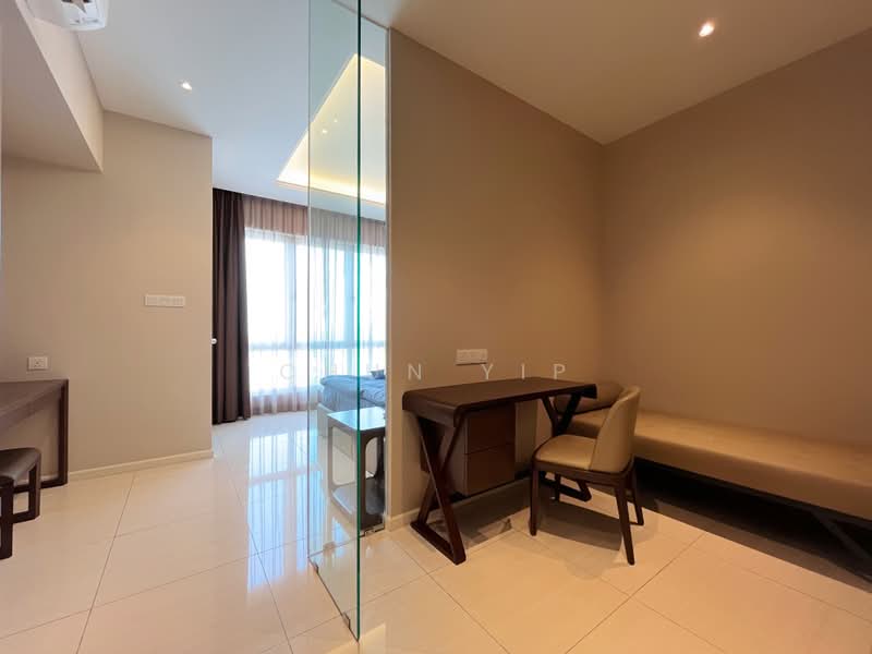 Service Residence for Rent at Dorsett Residences Sri Hartamas - Chun Yip - Bedroom - PropertyGuru.com.my