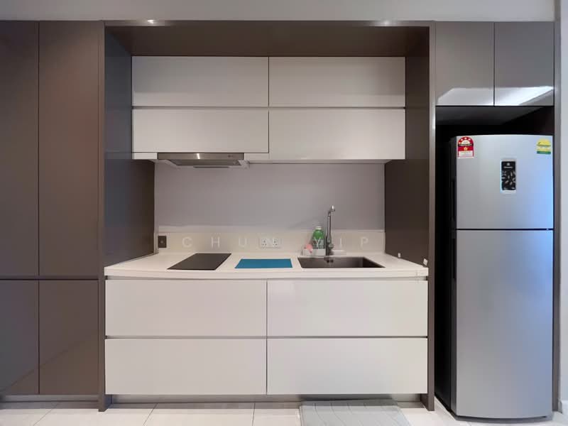 Service Residence for Rent at Dorsett Residences Sri Hartamas - Chun Yip - Kitchen - PropertyGuru.com.my