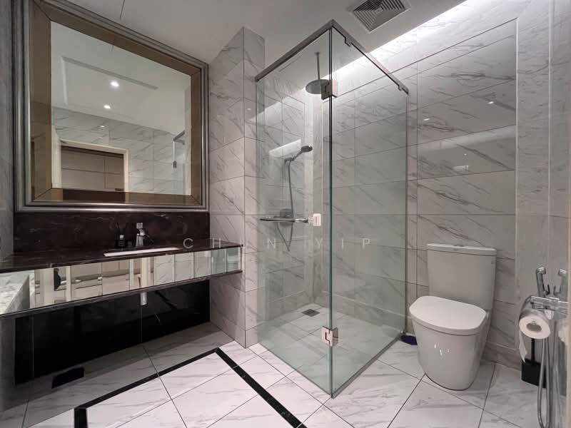 Service Residence for Rent at Dorsett Residences Sri Hartamas - Chun Yip - Bathroom - PropertyGuru.com.my