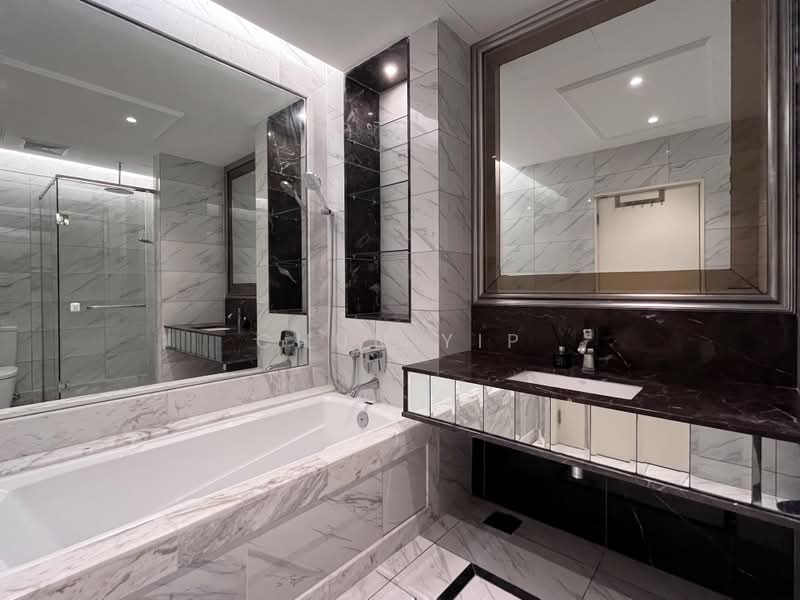 Service Residence for Rent at Dorsett Residences Sri Hartamas - Chun Yip - Bathroom - PropertyGuru.com.my