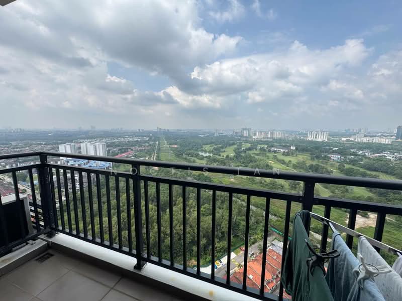 Servis Apartment untuk Disewa di Molek Regency - Noctis Tan - Balcony - PropertyGuru.com.my