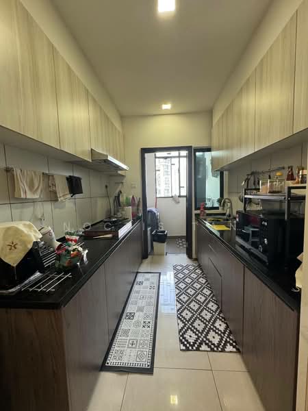Servis Apartment untuk Disewa di Molek Regency - Noctis Tan - Kitchen - PropertyGuru.com.my