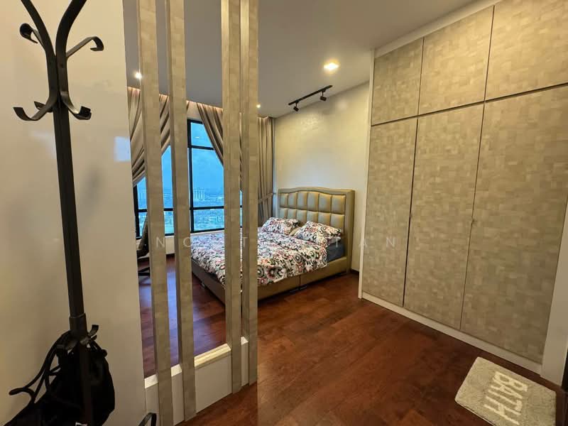 Servis Apartment untuk Disewa di Molek Regency - Noctis Tan - Bedroom - PropertyGuru.com.my