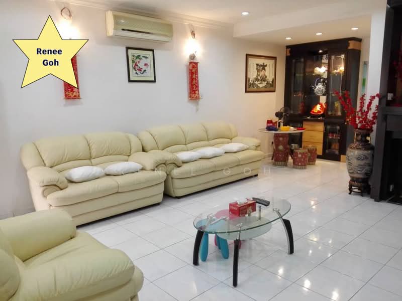 Townhouse for Sale in Telok Kumbar (Penang) - Renee Goh - Living Room - PropertyGuru.com.my