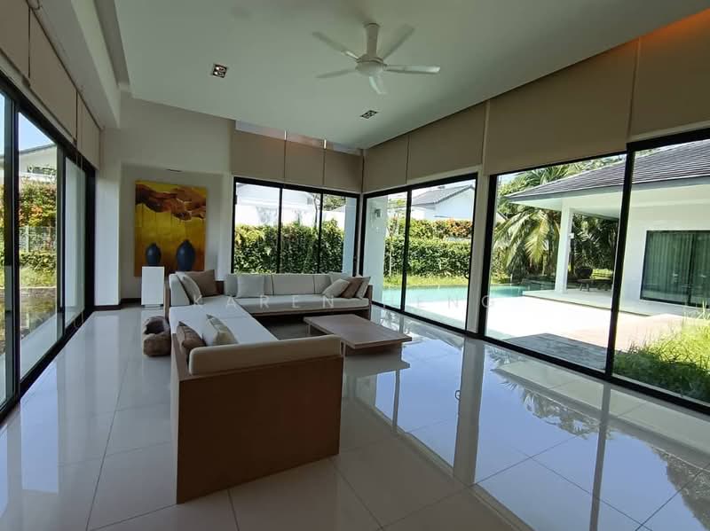 Rumah Banglo untuk Disewa di Leisure Farm (Gelang Patah) - Karen Heng - Living Room - PropertyGuru.com.my