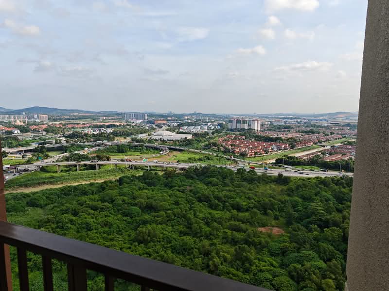 Service Residence for Rent at Residensi Dian II - Justin Tan - View - PropertyGuru.com.my