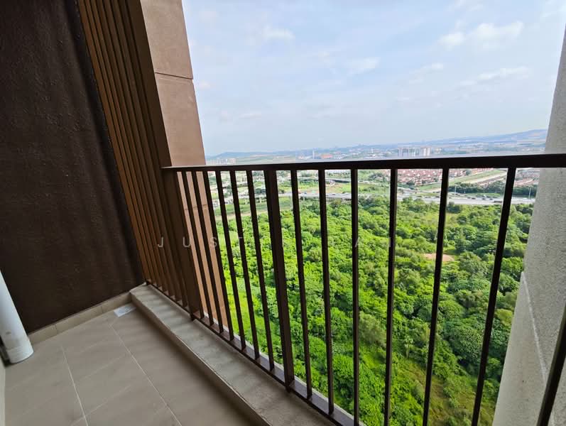 Service Residence for Rent at Residensi Dian II - Justin Tan - Balcony - PropertyGuru.com.my