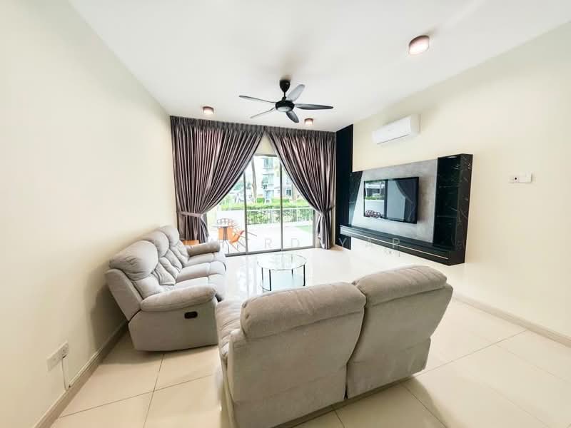 Kondominium untuk Disewa di Zenia Garden Condo - Edward Yap - Living Room - PropertyGuru.com.my