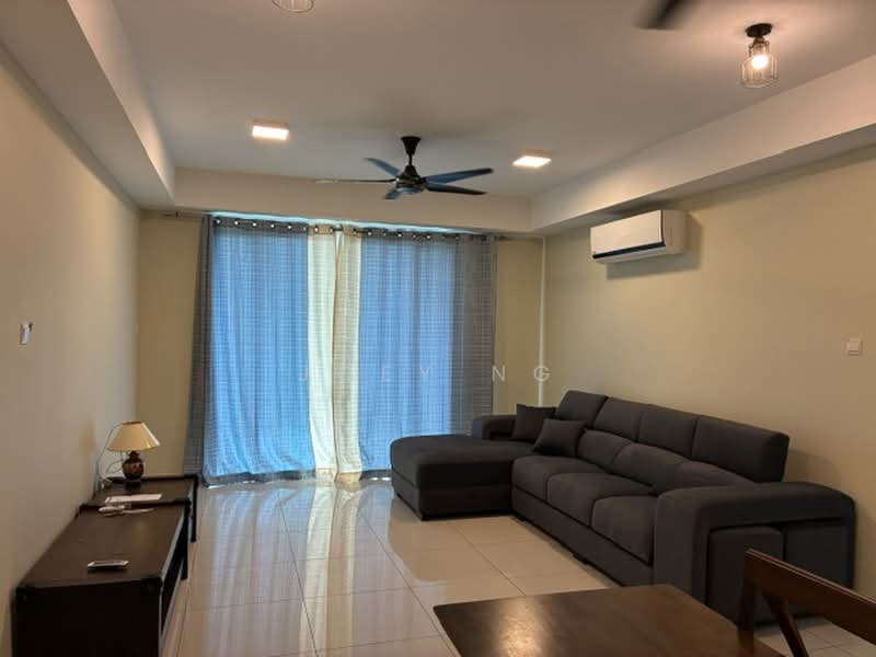 Servis Apartment untuk Dijual di Temasya 8 - Joey Ng - Living Room - PropertyGuru.com.my