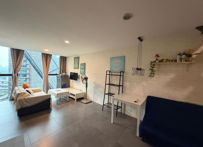 Condominium for Rent at Empire Damansara (Empire SOHO 2) - Wilson Chin - Living Room - PropertyGuru.com.my