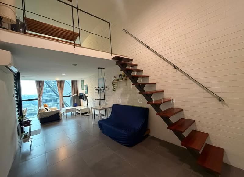 Condominium for Rent at Empire Damansara (Empire SOHO 2) - Wilson Chin - Living Room - PropertyGuru.com.my