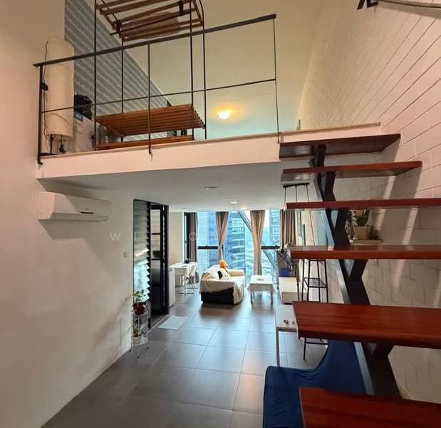 Condominium for Rent at Empire Damansara (Empire SOHO 2) - Wilson Chin - Living Room - PropertyGuru.com.my