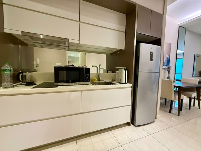 Service Residence for Rent at Dorsett Residences Sri Hartamas - Chun Yip - Kitchen - PropertyGuru.com.my