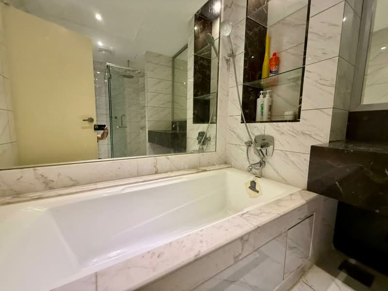 Service Residence for Rent at Dorsett Residences Sri Hartamas - Chun Yip - Bathroom - PropertyGuru.com.my