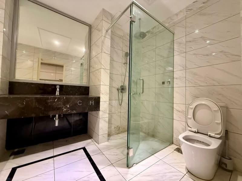 Service Residence for Rent at Dorsett Residences Sri Hartamas - Chun Yip - Bathroom - PropertyGuru.com.my