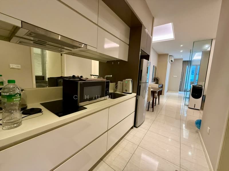 Service Residence for Rent at Dorsett Residences Sri Hartamas - Chun Yip - Kitchen - PropertyGuru.com.my