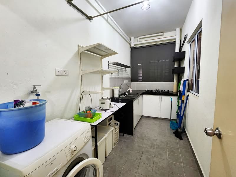 Service Residence for Sale at Koi Kinrara - Eugene Goh - Wet Kitchen - PropertyGuru.com.my