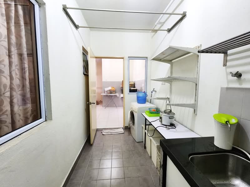 Service Residence for Sale at Koi Kinrara - Eugene Goh - Wet Kitchen - PropertyGuru.com.my