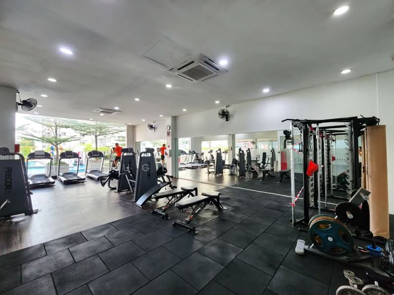 Service Residence for Sale at Koi Kinrara - Eugene Goh - Gym - PropertyGuru.com.my