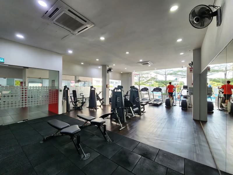 Service Residence for Sale at Koi Kinrara - Eugene Goh - Gym - PropertyGuru.com.my