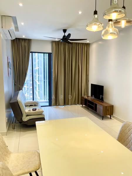 Servis Apartment untuk Disewa di Millerz Square Serviced Residence - Edward Yap - Living Room - PropertyGuru.com.my