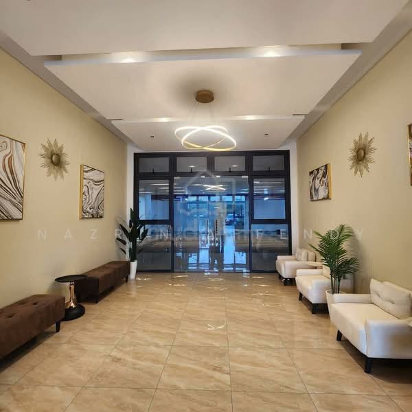 Kediaman Servis untuk Disewa di Tulip Residence - Nazrin Affendy - Entrance - PropertyGuru.com.my