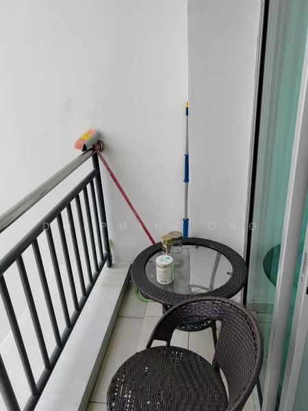 Servis Apartment untuk Disewa di Vida Heights - Dolphine Ong - Balcony - PropertyGuru.com.my