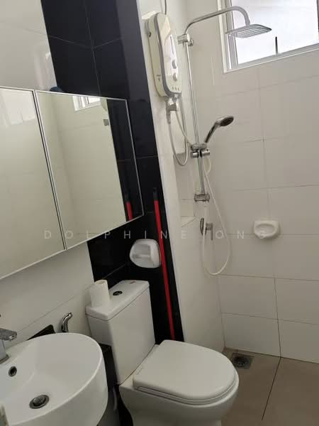 Servis Apartment untuk Disewa di Vida Heights - Dolphine Ong - Bathroom - PropertyGuru.com.my