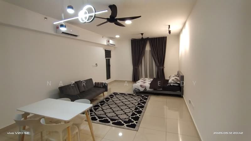Kediaman Servis untuk Disewa di Tulip Residence - Nazrin Affendy - Living Room - PropertyGuru.com.my