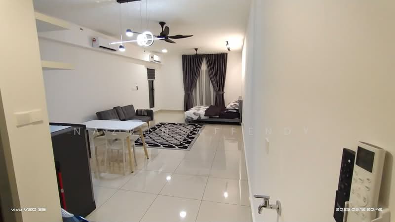 Kediaman Servis untuk Disewa di Tulip Residence - Nazrin Affendy - Living Room - PropertyGuru.com.my