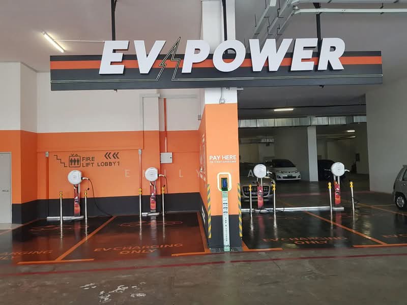 Servis Apartment untuk Dijual di Arte Cheras - Emily Tai - Car Park - PropertyGuru.com.my
