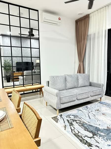 Servis Apartment untuk Disewa di Trion @ KL - Ming Ju Li - Living Room - PropertyGuru.com.my