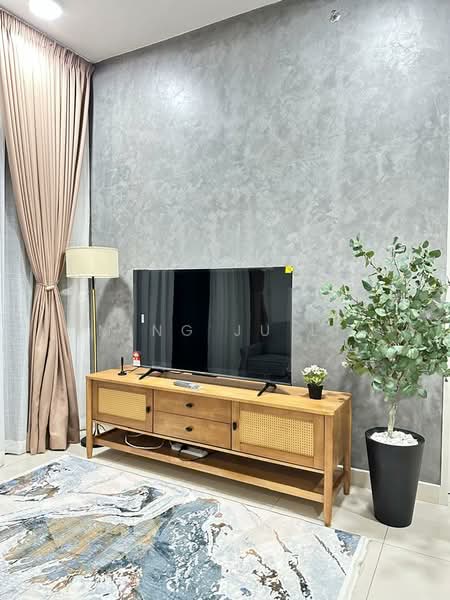 Servis Apartment untuk Disewa di Trion @ KL - Ming Ju Li - Living Room - PropertyGuru.com.my