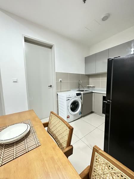 Servis Apartment untuk Disewa di Trion @ KL - Ming Ju Li - Kitchen - PropertyGuru.com.my