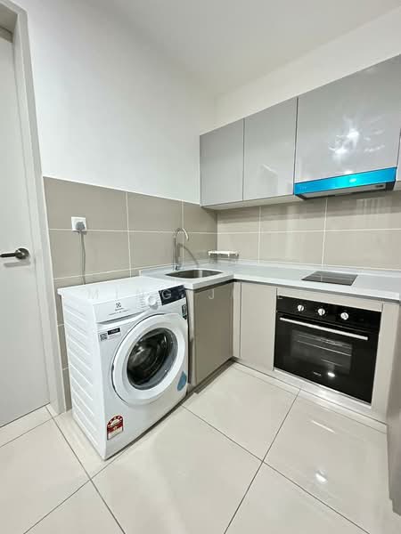 Servis Apartment untuk Disewa di Trion @ KL - Ming Ju Li - Kitchen - PropertyGuru.com.my