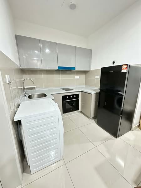 Servis Apartment untuk Disewa di Trion @ KL - Ming Ju Li - Kitchen - PropertyGuru.com.my