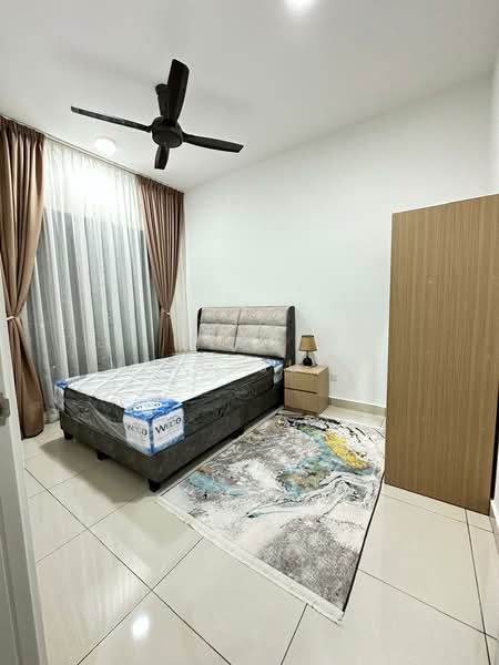 Servis Apartment untuk Disewa di Trion @ KL - Ming Ju Li - Bedroom - PropertyGuru.com.my