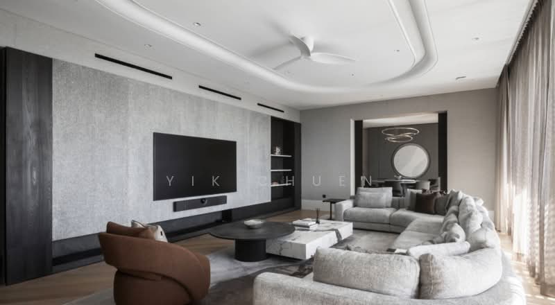 Kondominium untuk Dijual di The Rainz - Yik Chuen - Living Room - PropertyGuru.com.my