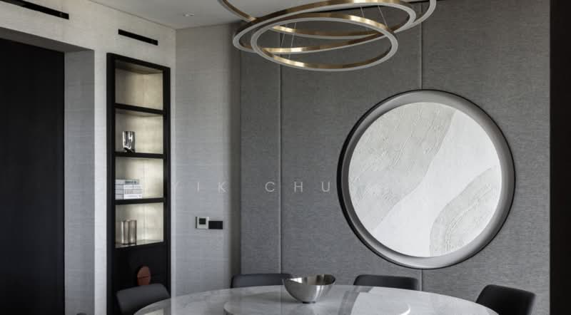 Kondominium untuk Dijual di The Rainz - Yik Chuen - Dining Room - PropertyGuru.com.my