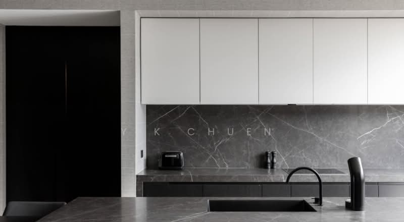 Kondominium untuk Dijual di The Rainz - Yik Chuen - Kitchen - PropertyGuru.com.my