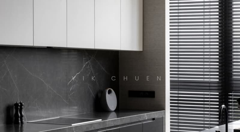 Kondominium untuk Dijual di The Rainz - Yik Chuen - Kitchen - PropertyGuru.com.my