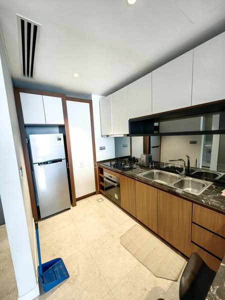 Servis Apartment untuk Disewa di Anggun Residences - Wilson Chin - Kitchen - PropertyGuru.com.my