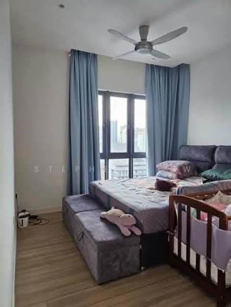 Service Residence for Sale at UNIO Residence - Stephen Siew - Bedroom - PropertyGuru.com.my