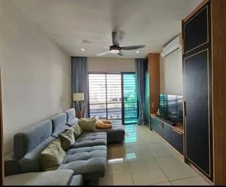 Service Residence for Sale at UNIO Residence - Stephen Siew - Living Room - PropertyGuru.com.my