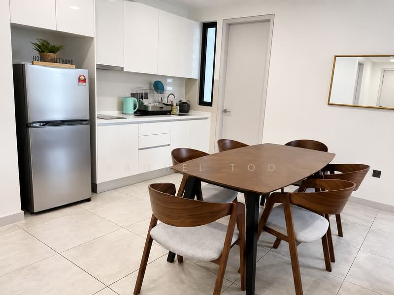 Service Residence for Rent at Lot 15 - Rachel Too - Kitchen - PropertyGuru.com.my