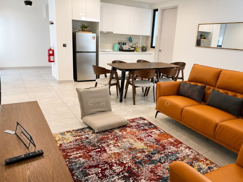 Service Residence for Rent at Lot 15 - Rachel Too - Living Room - PropertyGuru.com.my