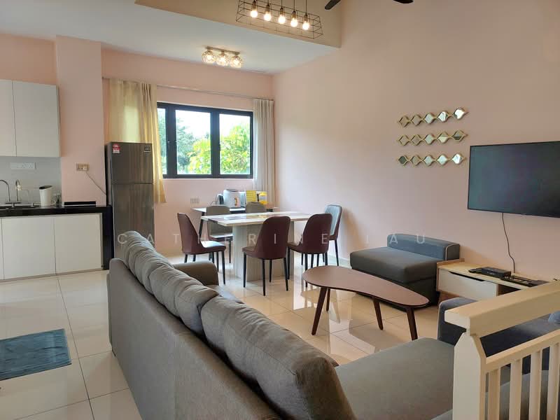 Rumah Bandar untuk Disewa di 16 Sierra (Puchong) - Catherine Lau - Living Room - PropertyGuru.com.my