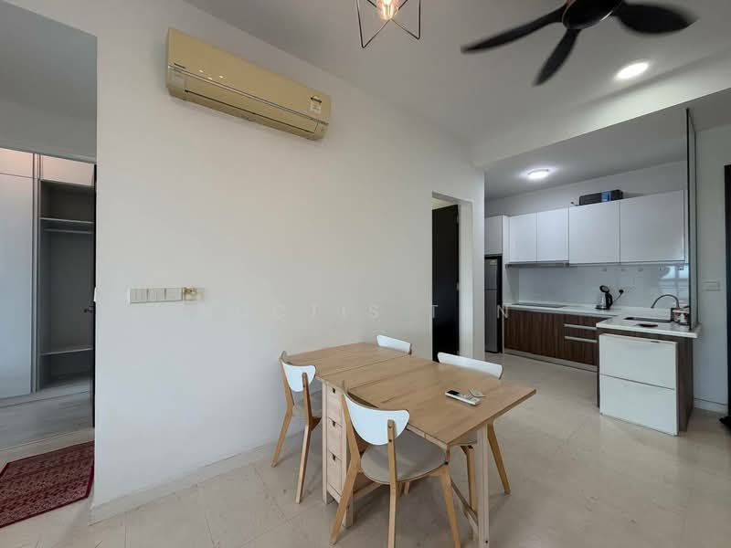 Service Residence for Rent at Setia Sky 88 - Noctis Tan - Dining Room - PropertyGuru.com.my