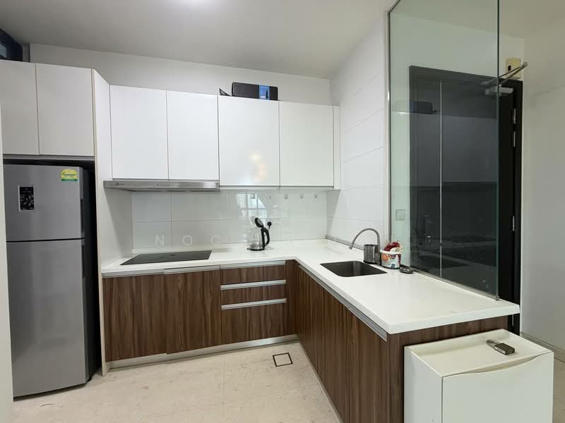 Service Residence for Rent at Setia Sky 88 - Noctis Tan - Kitchen - PropertyGuru.com.my
